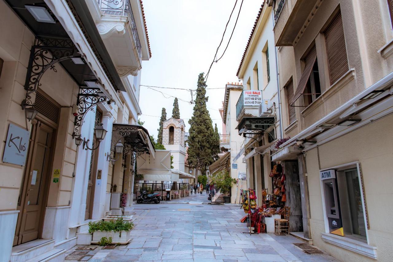 Plaka Apartment Athens Exterior photo