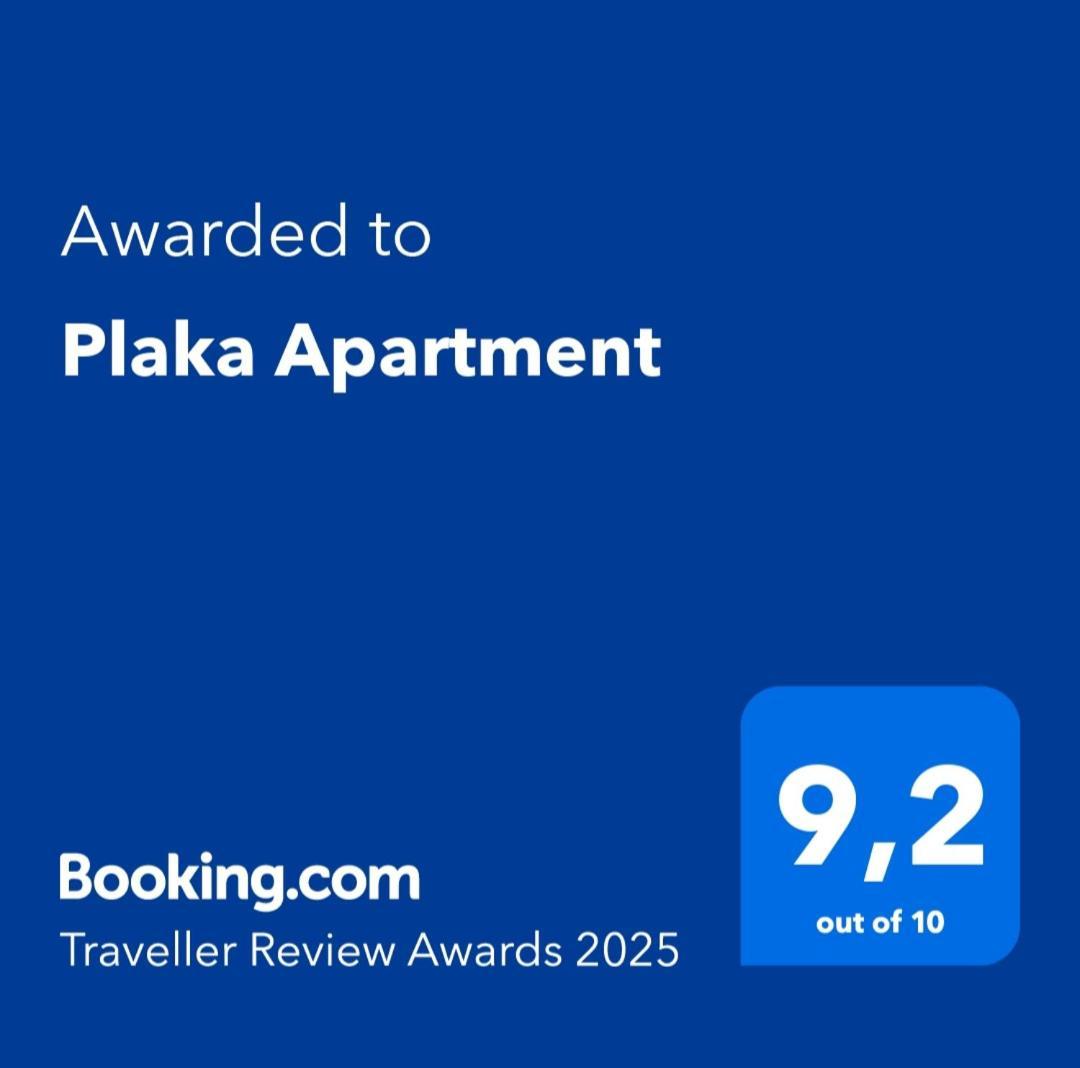 Plaka Apartment Athens Exterior photo